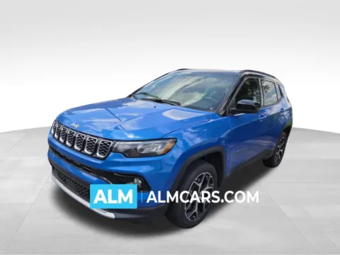 Blue 2025 Jeep Compass Limited for sale in Perry, GA