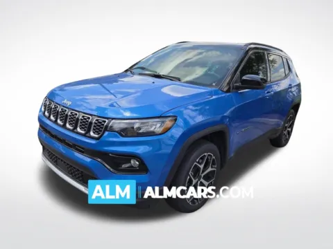 Blue 2025 Jeep Compass Limited for sale in Perry, GA