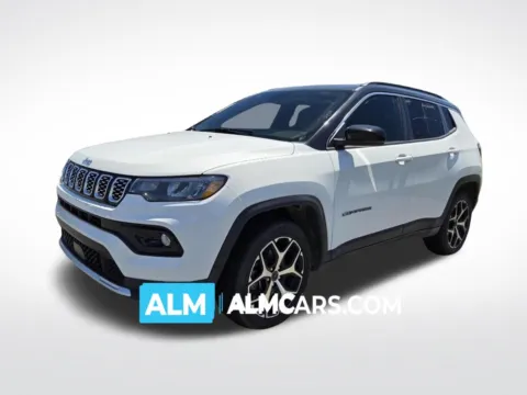 White 2025 Jeep Compass Limited for sale in Perry, GA