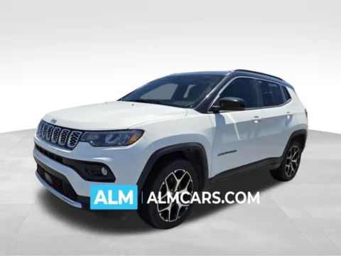 White 2025 Jeep Compass Limited for sale in Perry, GA