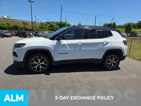 More photos of 2025 Jeep Compass Limited at ALM CDJR Perry, GA