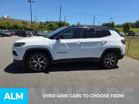 Another view of 2025 Jeep Compass Limited for sale in Perry, GA at ALM CDJR Perry