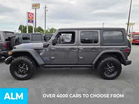 Another view of 2025 Jeep Wrangler Willys 4xe for sale in Perry, GA at ALM CDJR Perry