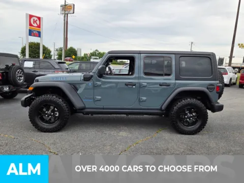 Another view of 2025 Jeep Wrangler Willys 4xe for sale in Perry, GA at ALM CDJR Perry