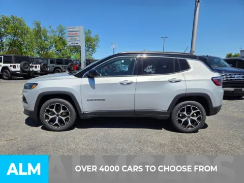 Another view of 2025 Jeep Compass Limited for sale in Perry, GA at ALM CDJR Perry