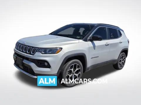 Silver 2025 Jeep Compass Limited for sale in Perry, GA