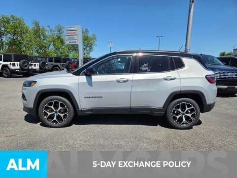 More photos of 2025 Jeep Compass Limited at ALM CDJR Perry, GA