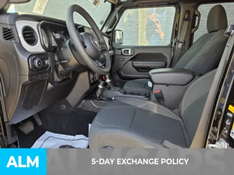 More photos of 2025 Jeep Wrangler Sport S at ALM CDJR Perry, GA