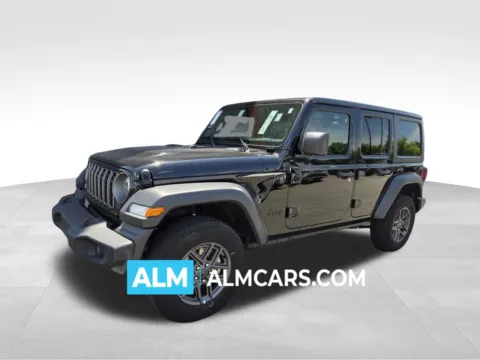 Black 2025 Jeep Wrangler Sport S for sale in Perry, GA