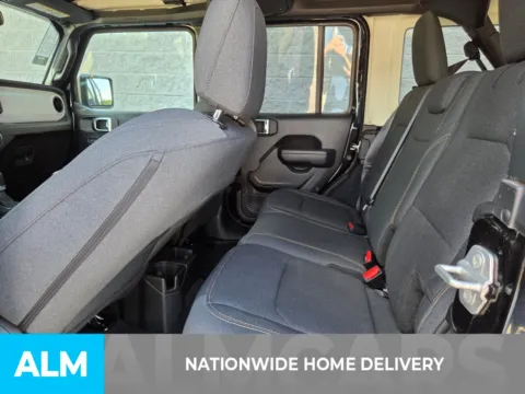 More photos of 2025 Jeep Wrangler Sport S at ALM CDJR Perry, GA