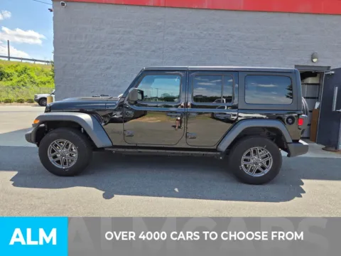 Another view of 2025 Jeep Wrangler Sport S for sale in Perry, GA at ALM CDJR Perry