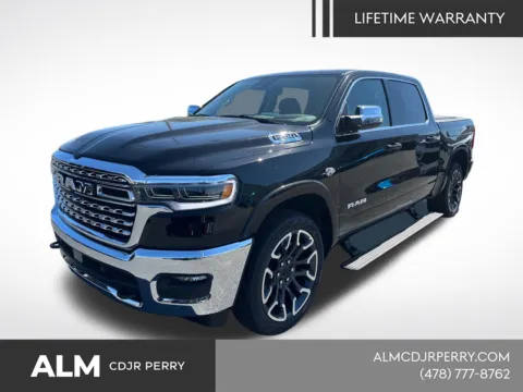 Black 2026 Ram 1500 Limited for sale in Perry, GA