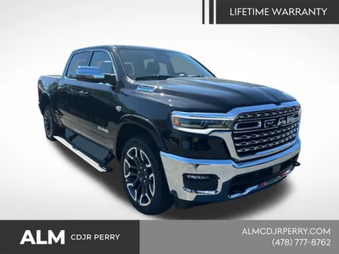Black 2026 Ram 1500 Limited for sale in Perry, GA