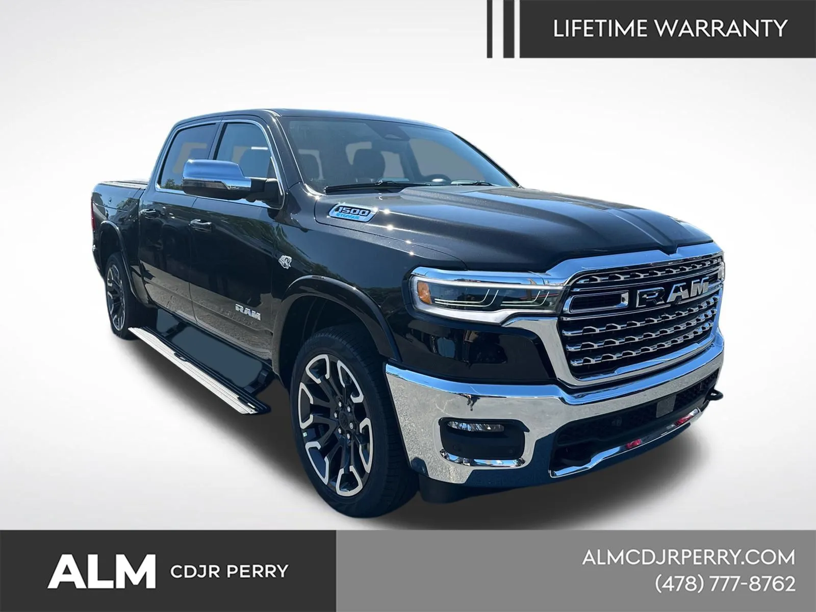 Black 2026 Ram 1500 Limited for sale in Perry, GA