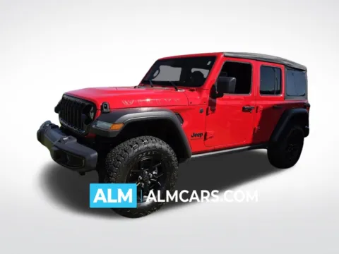 Red 2026 Jeep Wrangler Willys for sale in Perry, GA