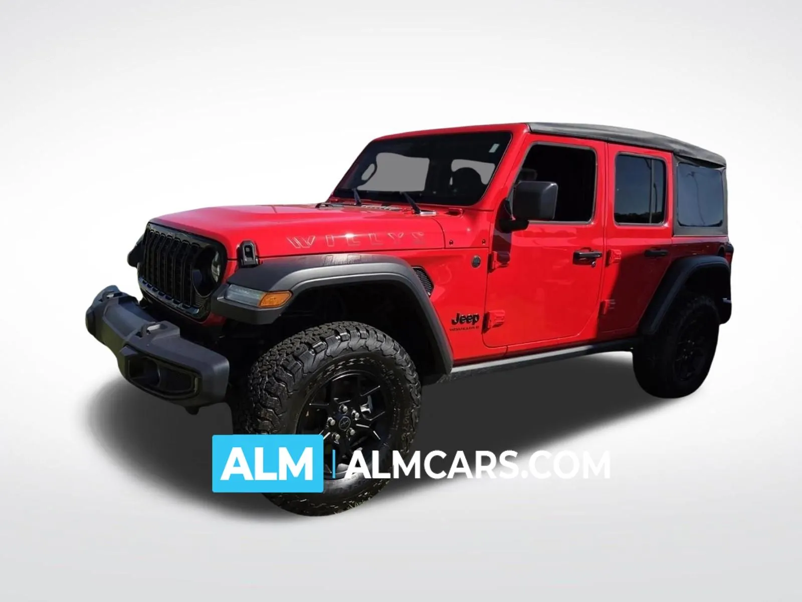Red 2026 Jeep Wrangler Willys for sale in Perry, GA