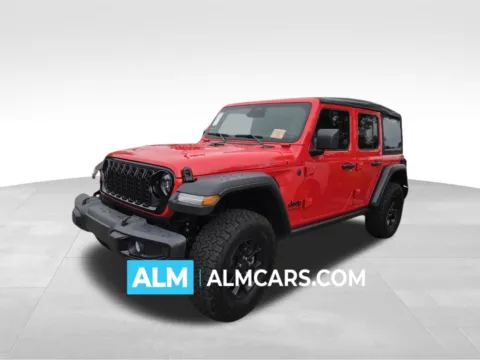 Red 2026 Jeep Wrangler Willys for sale in Perry, GA