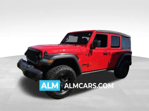 Red 2026 Jeep Wrangler Willys for sale in Perry, GA