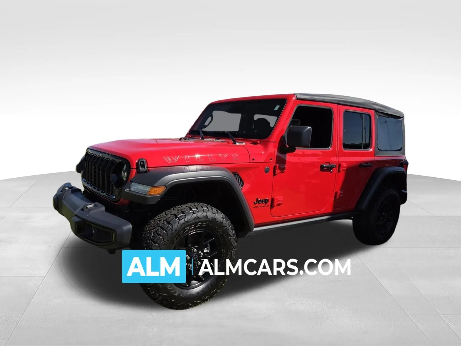Red 2026 Jeep Wrangler Willys for sale in Perry, GA