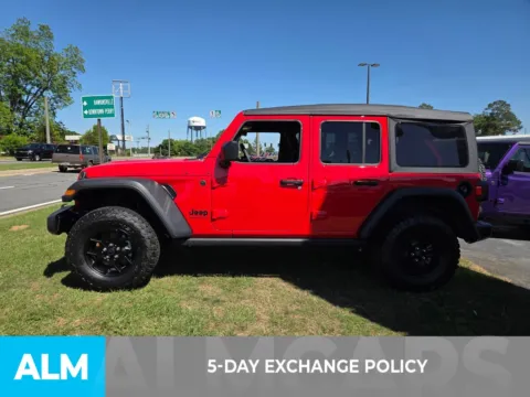 Another view of 2026 Jeep Wrangler Willys for sale in Perry, GA at ALM CDJR Perry