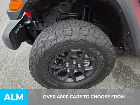 Another view of 2026 Jeep Wrangler Willys for sale in Perry, GA at ALM CDJR Perry