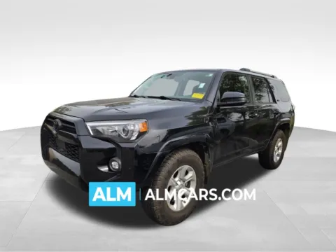 Black 2021 Toyota 4Runner SR5 for sale in Perry, GA