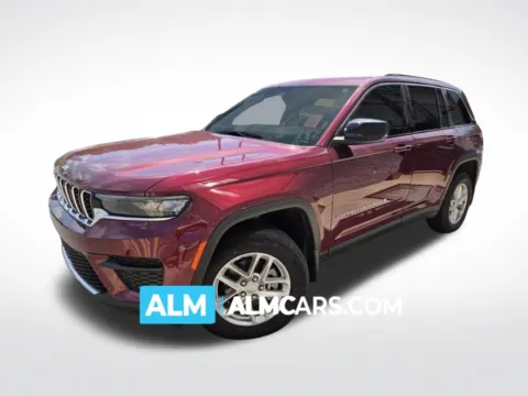 Red 2025 Jeep Grand Cherokee Laredo for sale in Perry, GA