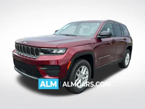 Red 2025 Jeep Grand Cherokee Laredo for sale in Perry, GA