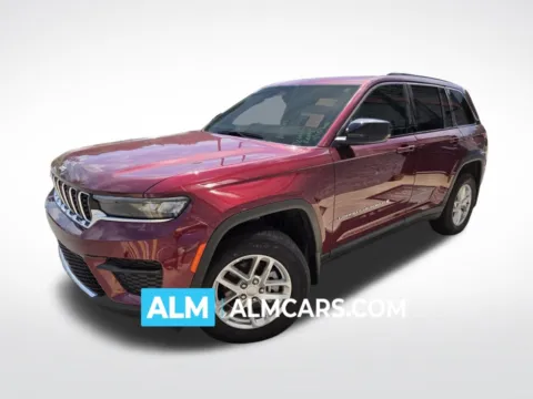 Red 2025 Jeep Grand Cherokee Laredo for sale in Perry, GA