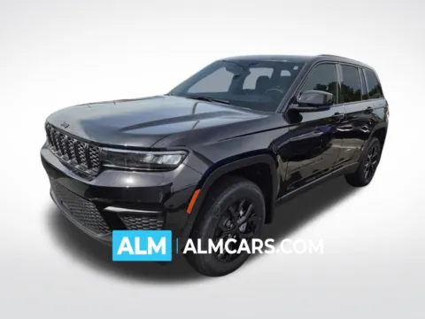 Black 2025 Jeep Grand Cherokee Altitude X for sale in Perry, GA