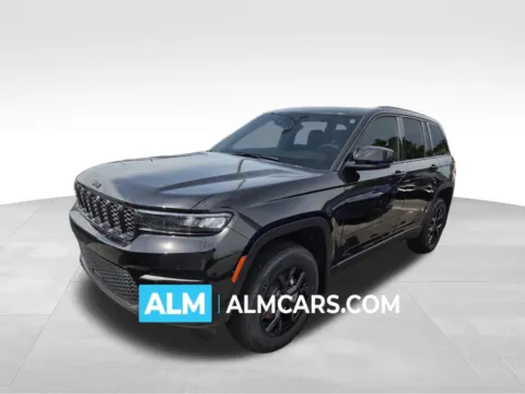 Black 2025 Jeep Grand Cherokee Altitude X for sale in Perry, GA