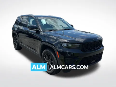 Black 2025 Jeep Grand Cherokee Altitude for sale in Perry, GA
