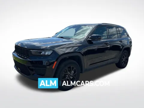 Black 2025 Jeep Grand Cherokee Altitude for sale in Perry, GA