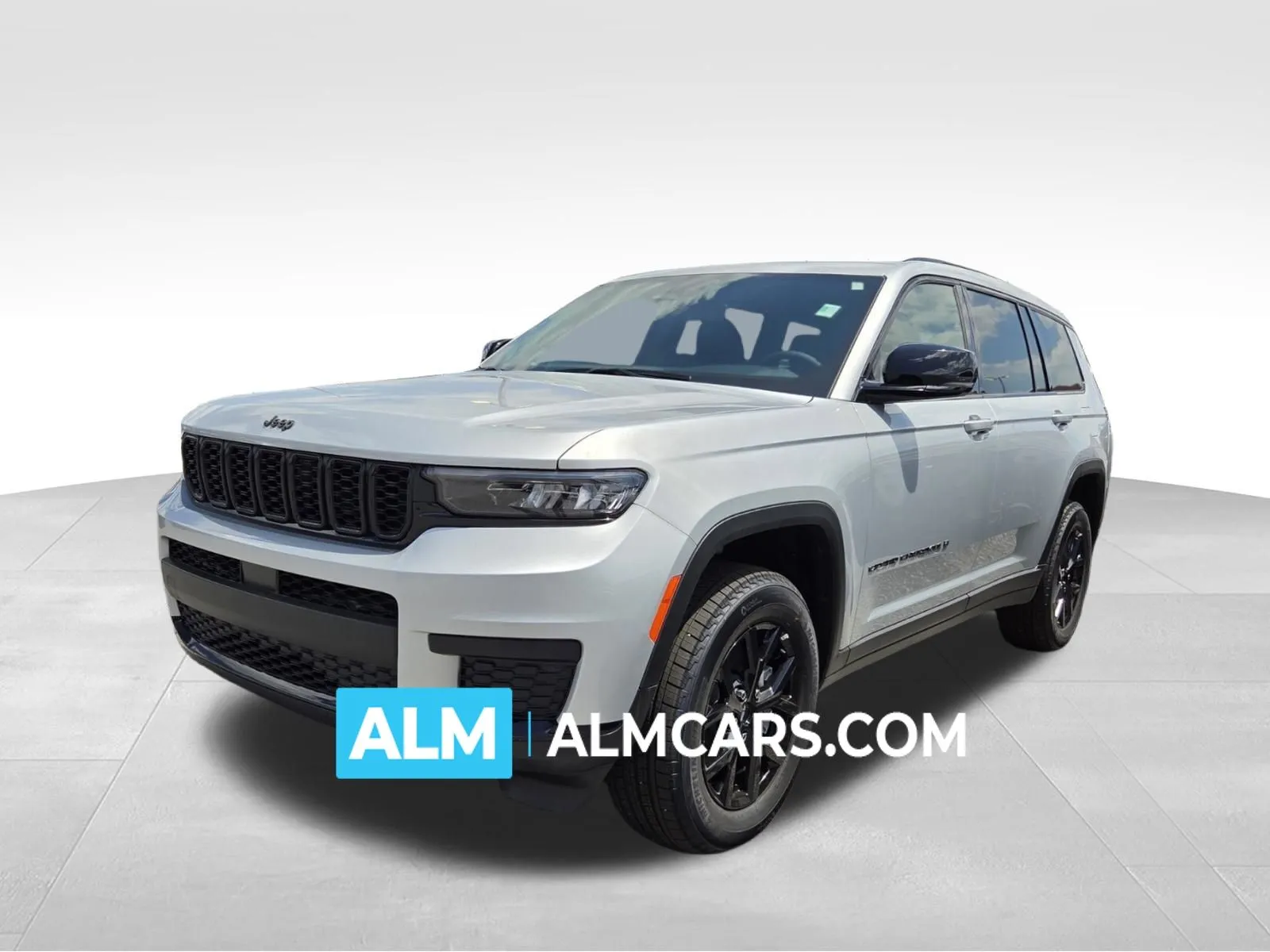 Silver 2025 Jeep Grand Cherokee L Altitude X for sale in Perry, GA