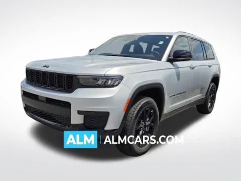 Silver 2025 Jeep Grand Cherokee L Altitude X for sale in Perry, GA