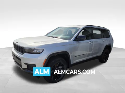 Silver 2025 Jeep Grand Cherokee L Altitude X for sale in Perry, GA