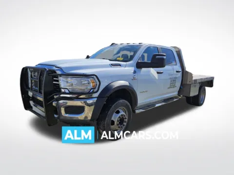 White 2024 Ram 4500HD SLT for sale in Perry, GA