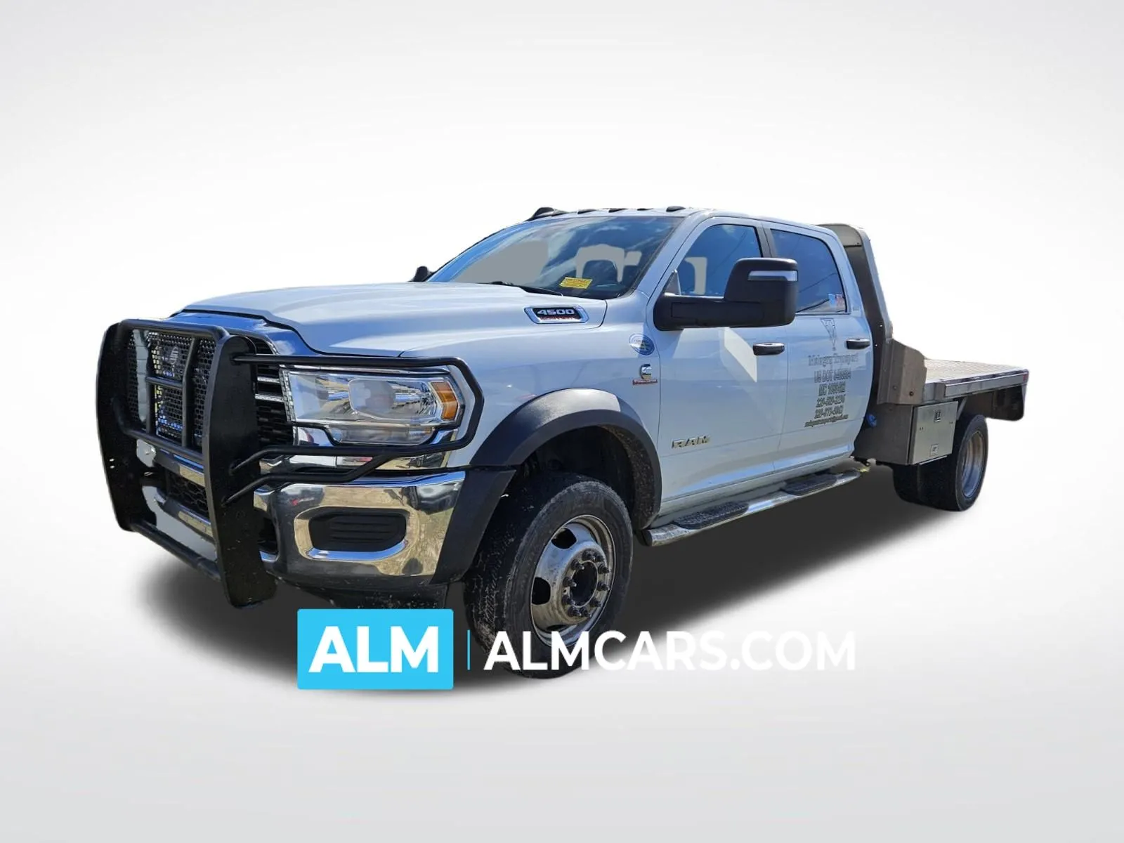 White 2024 Ram 4500HD SLT for sale in Perry, GA