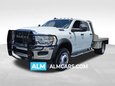 White 2024 Ram 4500HD SLT for sale in Perry, GA
