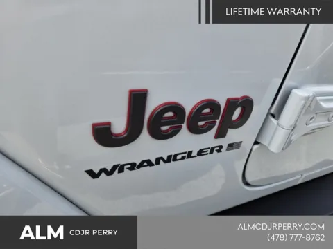 Another view of 2026 Jeep Wrangler Rubicon for sale in Perry, GA at ALM CDJR Perry