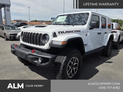 White 2026 Jeep Wrangler Rubicon for sale in Perry, GA