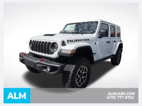 White 2026 Jeep Wrangler Rubicon for sale in Perry, GA