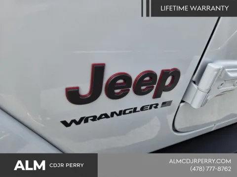 Another view of 2026 Jeep Wrangler Rubicon for sale in Perry, GA at ALM CDJR Perry