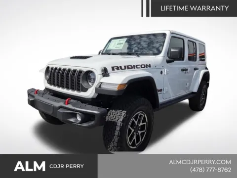 White 2026 Jeep Wrangler Rubicon for sale in Perry, GA