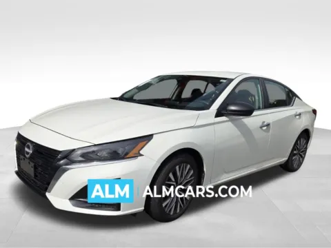 White 2025 Nissan Altima 2.5 SV for sale in Perry, GA