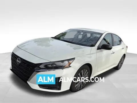 White 2025 Nissan Altima 2.5 SV for sale in Perry, GA