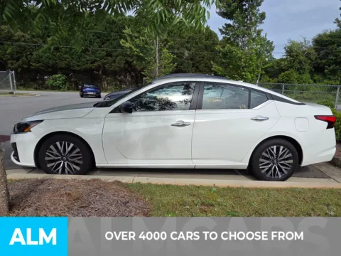 Another view of 2025 Nissan Altima 2.5 SV for sale in Perry, GA at ALM CDJR Perry