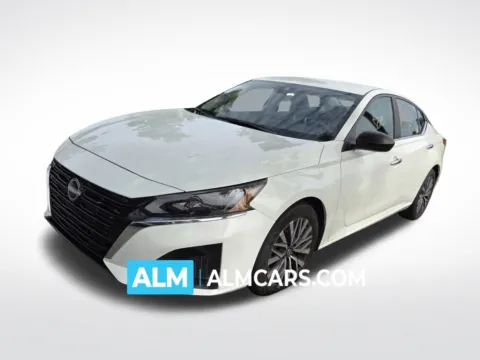 White 2025 Nissan Altima 2.5 SV for sale in Perry, GA