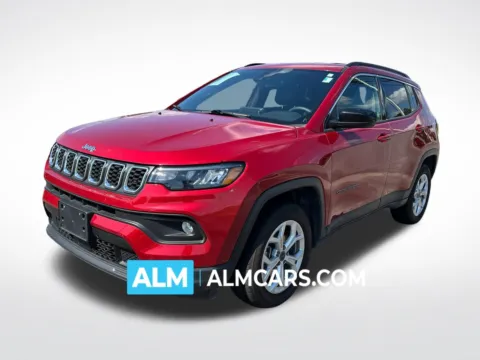 Red 2025 Jeep Compass Latitude for sale in Perry, GA