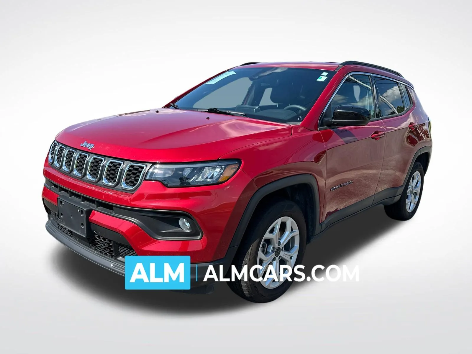Red 2025 Jeep Compass Latitude for sale in Perry, GA